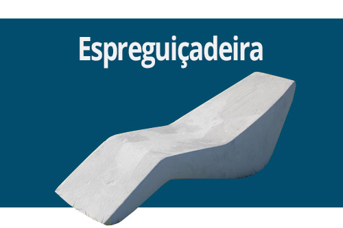 Espreguiçadeira |  Banco de Cimento